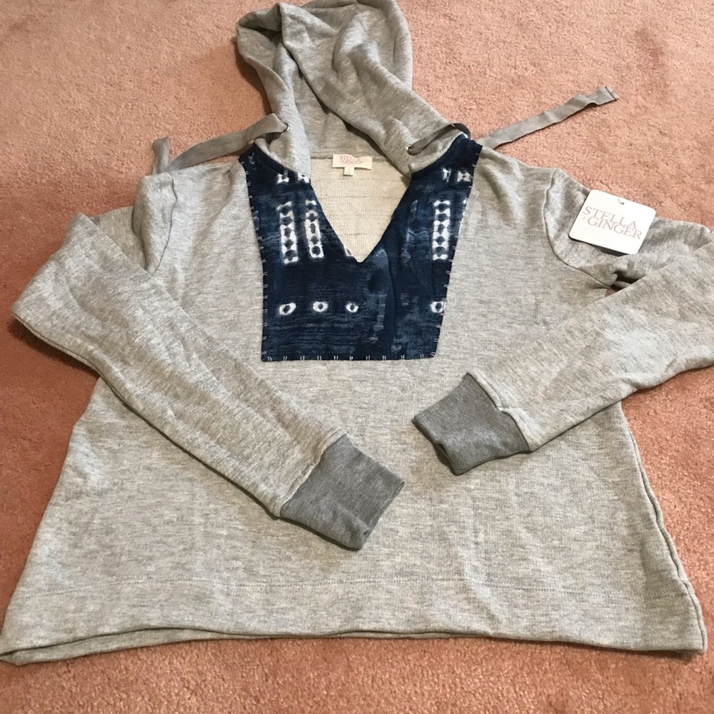 Stella and Ginger brand new sweat shirt
